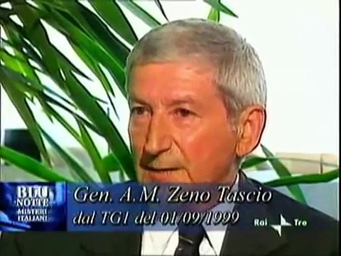 LA STRAGE DI USTICA RACCONTATA DALLA TRASMISSIONE BLU NOTTE parte 5/6