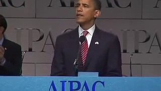 Barack Obama at AIPAC