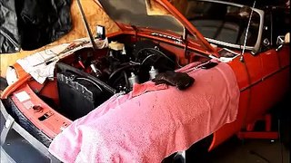 Starting My 76 MGB after 8 Years Sitting