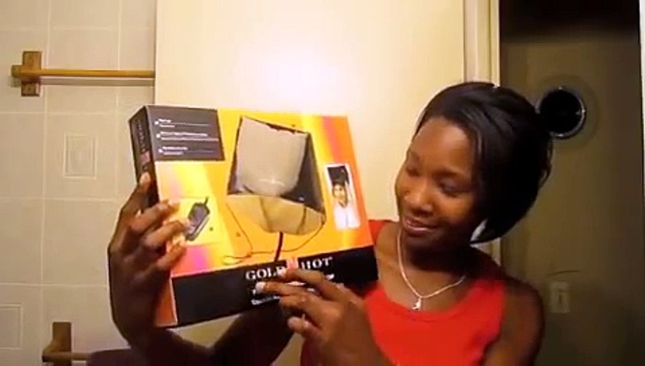 GOLD N HOT CONDITIONING HEAT CAP IS AWESOME!! MAKES HAIR FEEL SO SOFT