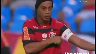 Ronaldinho vs Botafogo 05.02.2012 [by nitter]
