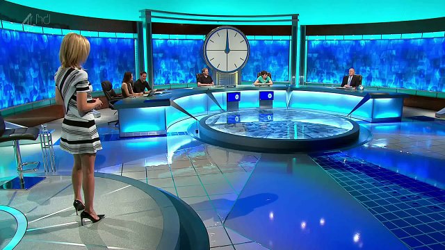 Rachel Riley - Short Dress Black Stilettos Countdown 03Aug2015 [HD]