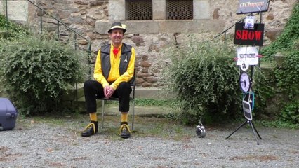 Marco O'Chapeau mini Show aux Rendez-Fous de Saint-Mathurin juin 2015