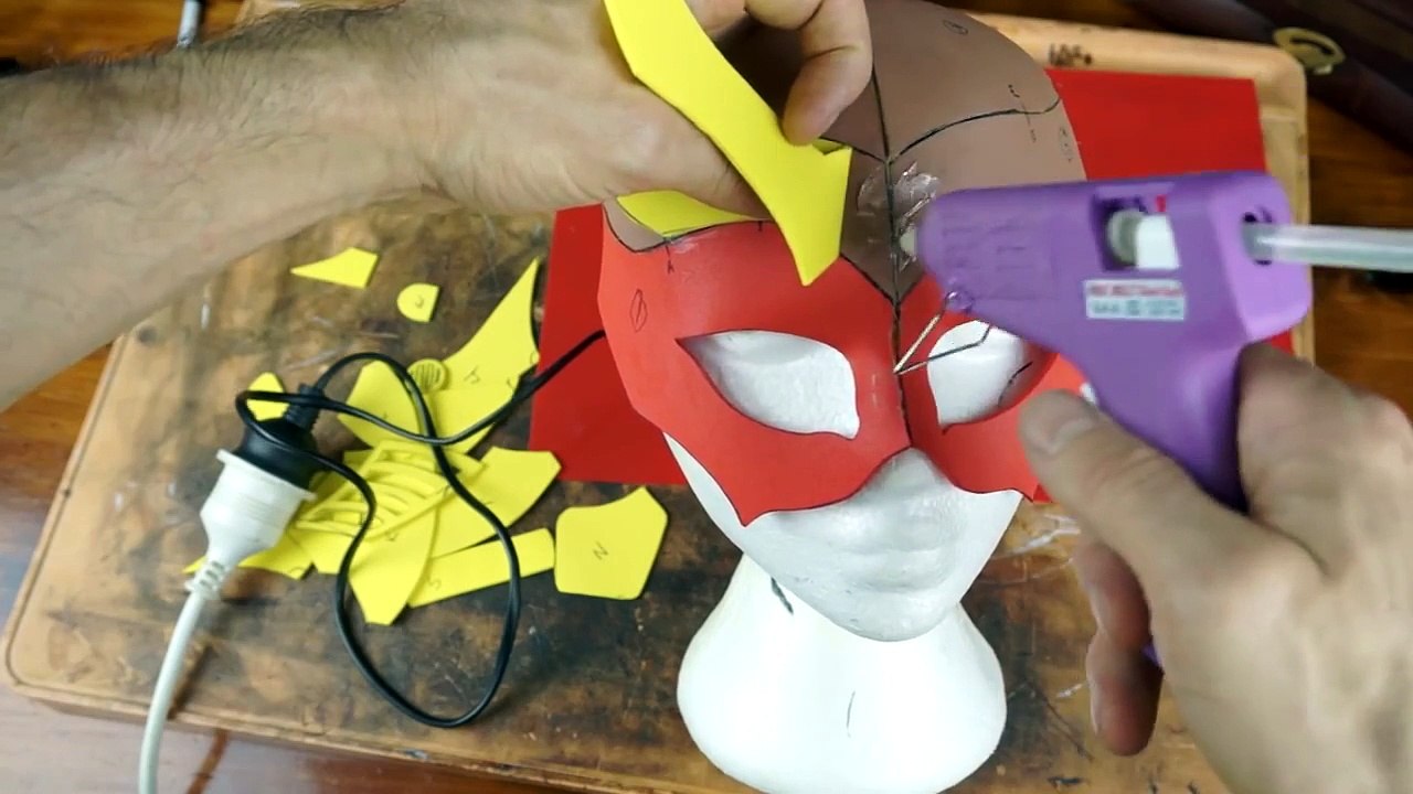 Steampunk Catwoman Mask DIY Steampunk Style