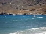 windsurfing andros korthi