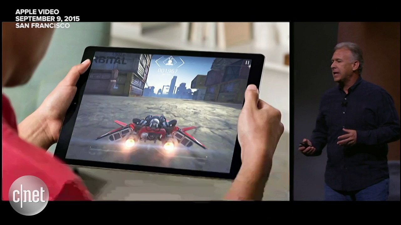 Here's the first look at the iPad Pro