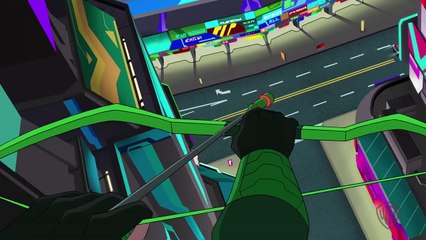 BATMAN UNLIMITED: MONSTER MAYHEM: Green Arrow, Nightwing Take On Solomon Grundy, Silver BAnshee