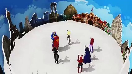 [Kids Songs] Superman Spiderman Baby Songs Ringa Ringa Roses [Spiderman]