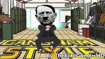 Hitler - Gangnam Style PARODY - Extended Full-Version ( 4 Minutes )