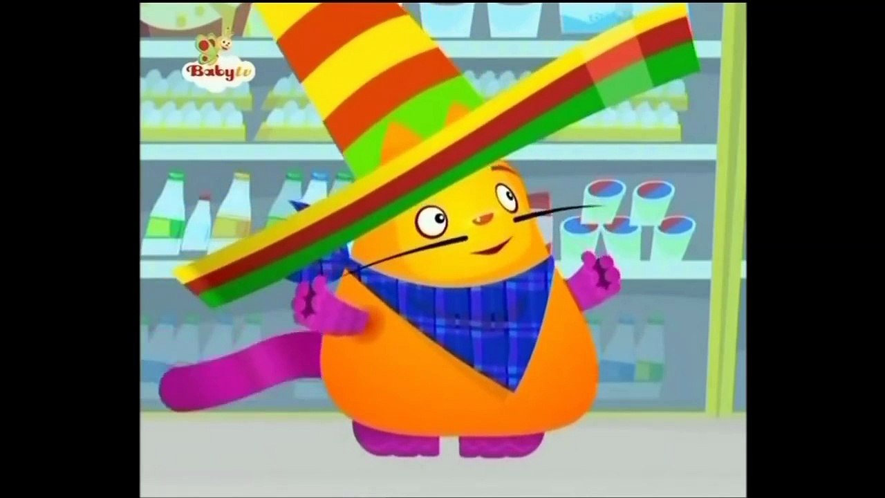BabyTV Hungry Henry - courgette