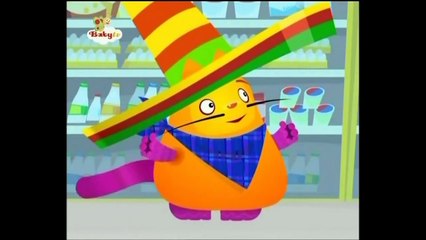 BabyTV Hungry Henry - courgette