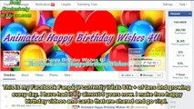 Animated Happy Birthday Wishes 4U