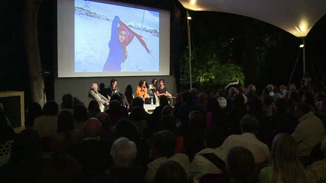 Italian film chronicles hopes of Syrian refugee artists