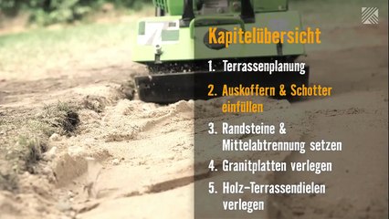 Holz-Stein-Terrasse bauen | HORNBACH Meisterschmiede