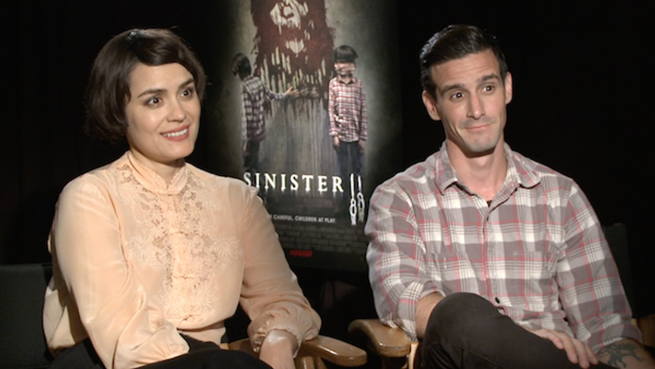 Sinister 2 // The Seven Sees with James Ransone, Shannyn Sossamon, Ciarán Foy, C. Robert Cargill