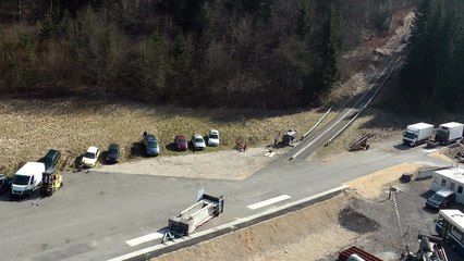 Crashtest: Frontalaufprall/collision frontale 200km/h, Opel Astra F