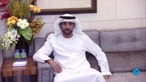 محمد بن راشد يستقبل الوفد الليبي الزائر للدولة