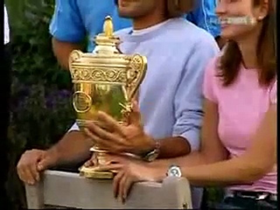 Federer - Spirit of a Champion - The Champion 1/3