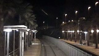 Coaster Night Time Cab Ride SDNX 2101 West Part 4