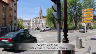 Cidade de Burgos em Espanha - Video on VOICEGLOBAL.INFO