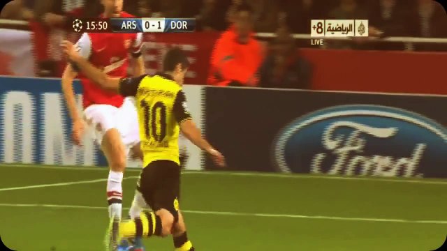 Arsenal vs Borussia Dortmund 1-2 Alle Tore Goals (2013) résumé Du match Highlights C L || 22/10/2013