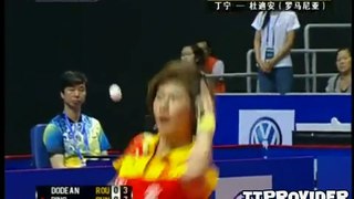 China vs. World 2010: Ding Ning-Daniela Dodean