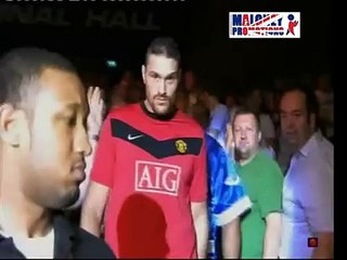 Tyson Fury v John McDermott II - Part 1