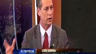 Ciro Gomes - É Notícia - 1/2 - Programa  2/4/2009