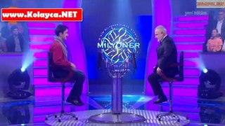 Kim milyoner olmak ister 26 mart 2014 Mert Söylemez 340. bölüm
