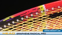 Head Graphene Radical Pro (Andy Murray) Racquet Review