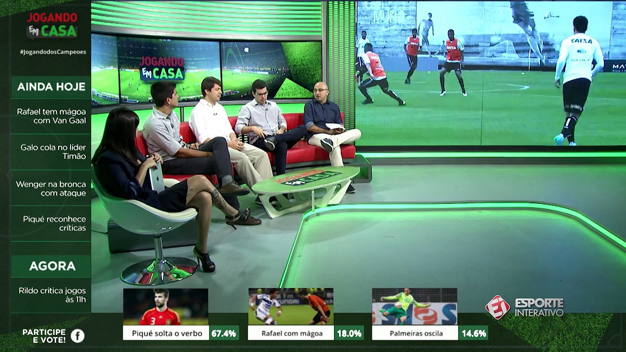 Jogadores precisam se acostumar aos jogos das 11h