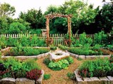 Small backyard vegetable garden design ideas