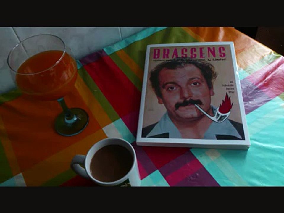 Georges Brassens   Les copains d´abord