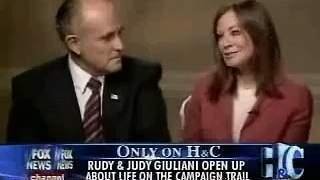 Rudy and Judith on Hannity & Colmes II