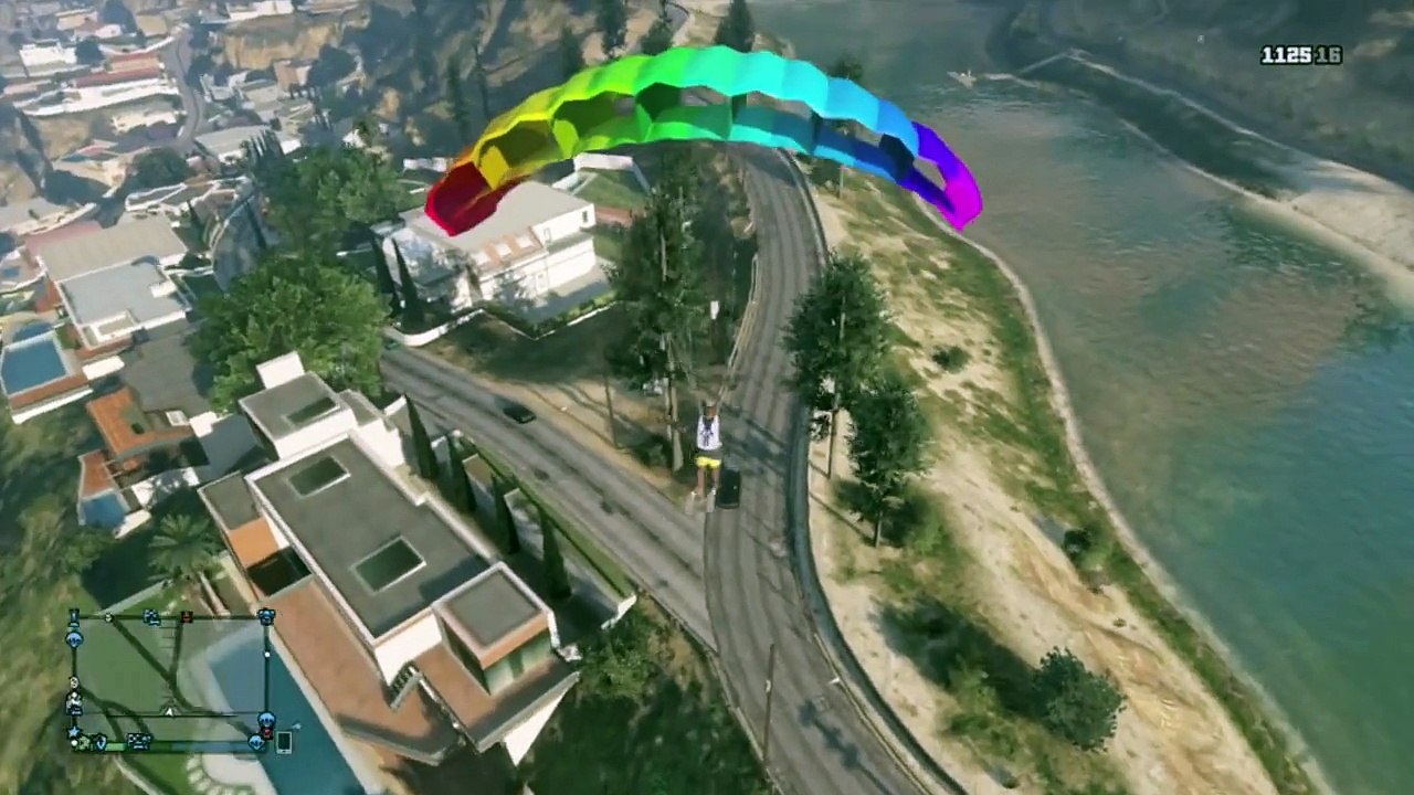 CRUISIN' DOWN THE STREET IN MY 64(GTA V)