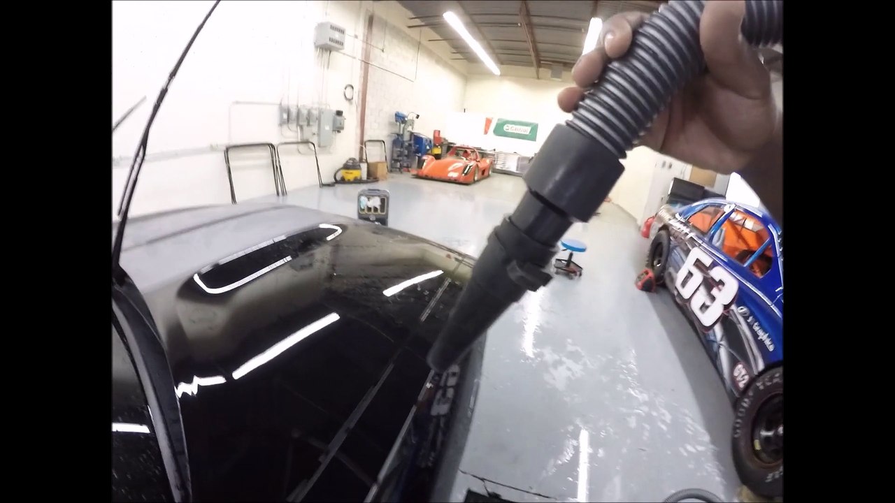 Dodge Challenger Hemi Polished & Coated