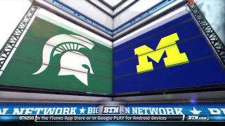 Highlights: Michigan vs. Michigan State (HD), 2012
