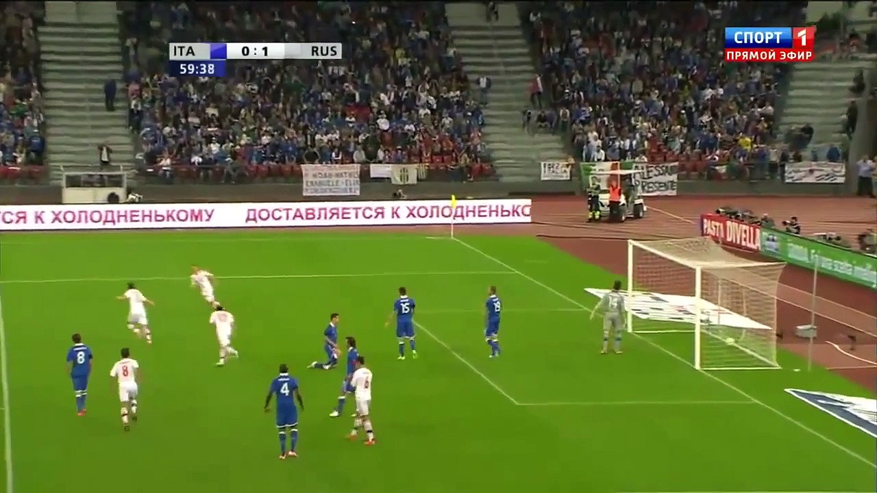 HD ALL GOALS! Russia 3 0 Italy Goals Highlights Россия 3 0 Италия 3 0 01 06 2012
