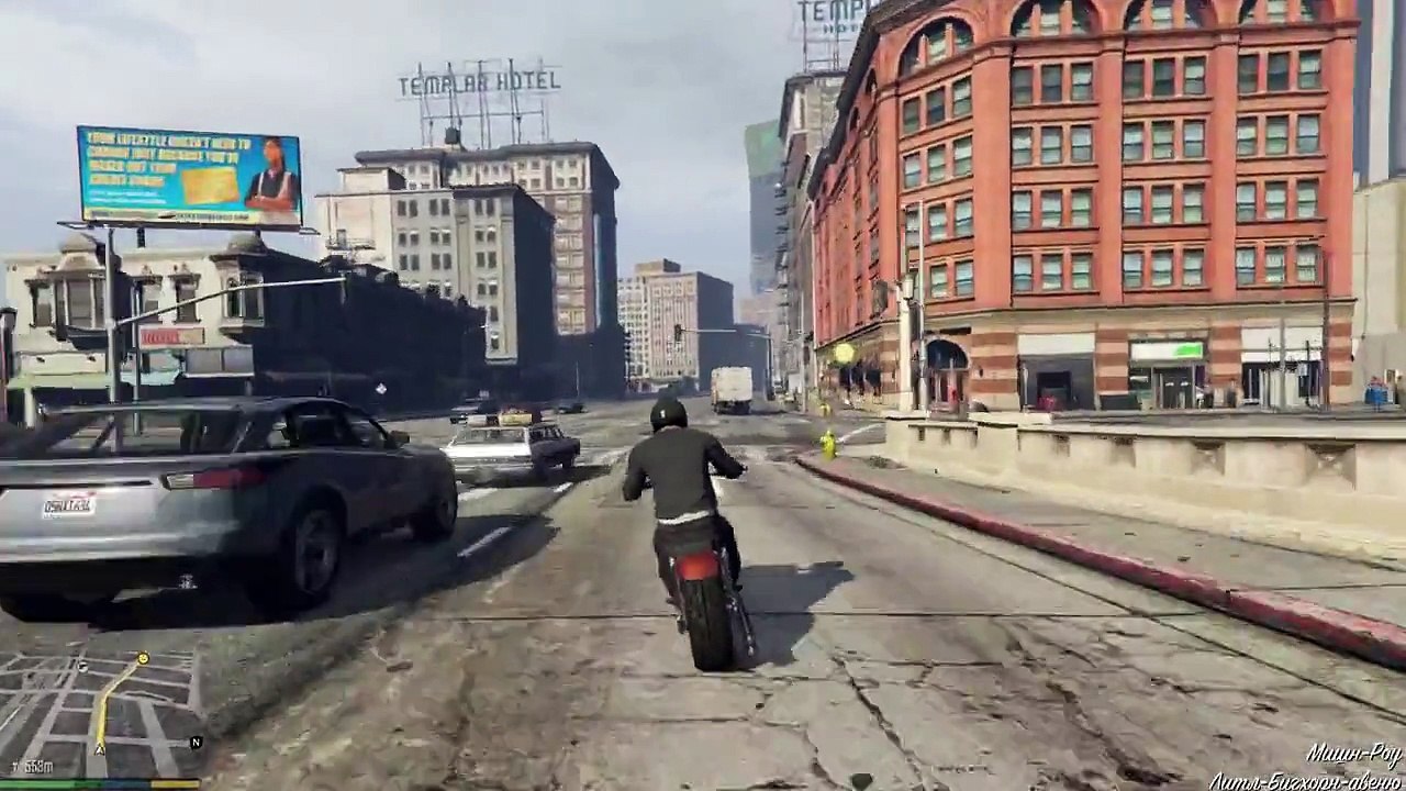 GTA 5 - русский цикл. 222 серия.