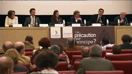 Table ronde 2 : Témoignages - Colloque "La précaution par principe ?" 1/2