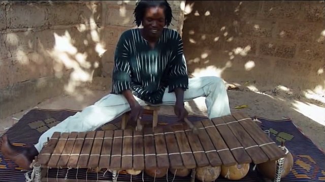 Cours de balafon - Ouagadougou, Burkina Faso