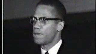 Malcolm X on the Government!
