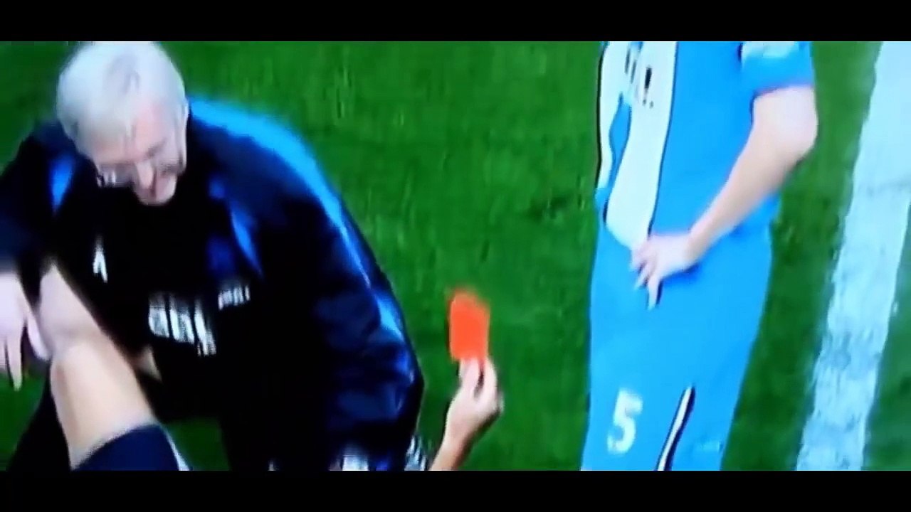 Top 10 Funny Red Cards in Football - HD