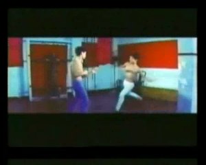 Wong Shun Leung and Bruce Lee