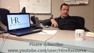 Hire Resource Phone Interview Tips www.hire-resource.com