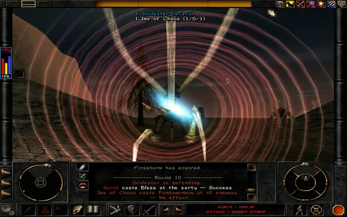Wizardry 8 solo gameplay (faerie ninja)