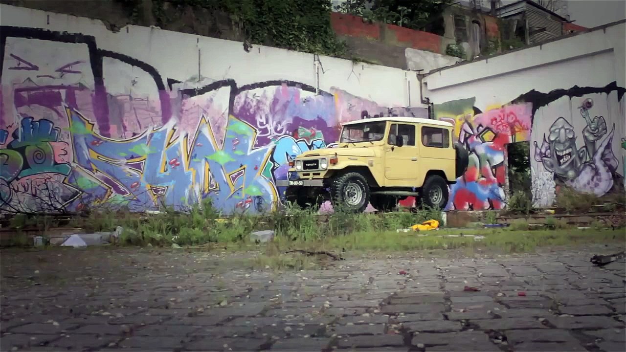 My Toyota Land Cruiser Bj40