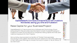 Reach out to Over 50,000 Funding Sources to Raise Capital!