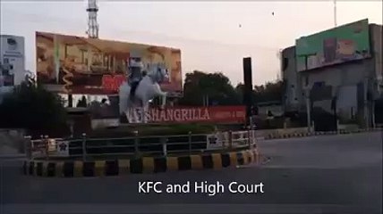 Inside Road Trip of CITY MULTAN   PAKISTAN