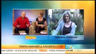 Annabel Langbein on Sunrise, Garden to Kitchen, Menu 1